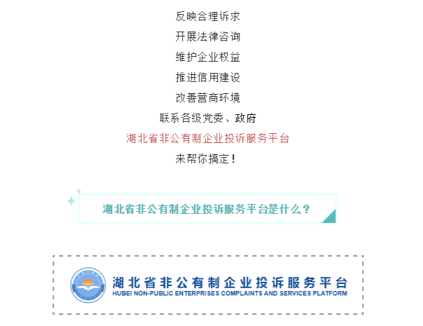 恩施市借助网络人士独特优势 推广湖北省非公有制企业投诉服务平台
